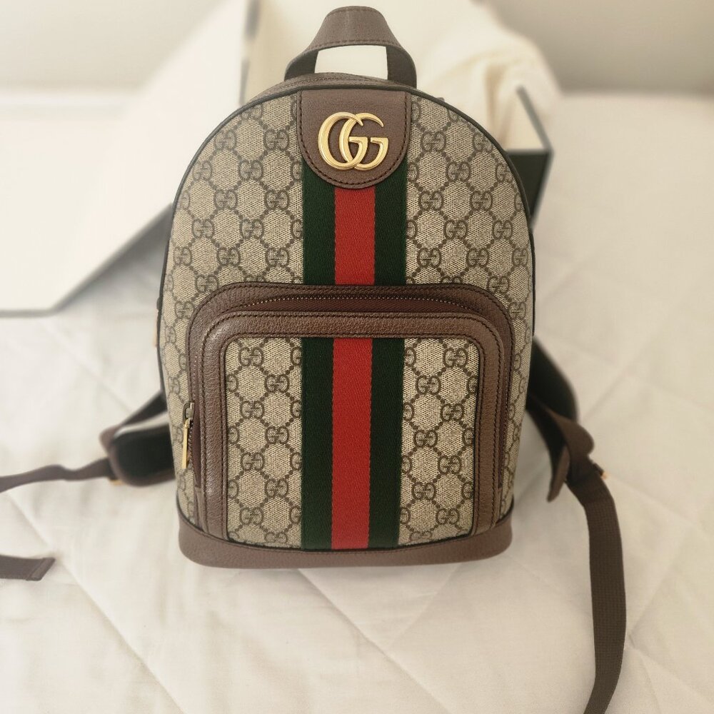 Gucci Supreme Backpack